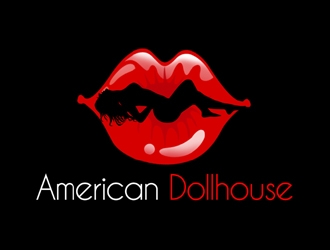 American Dollhouse logo design by ingepro