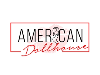 American Dollhouse logo design by ingepro