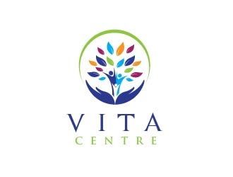 Vita Centre  logo design by usef44