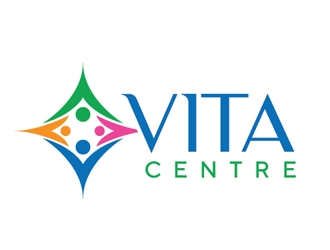 Vita Centre  logo design by Roma