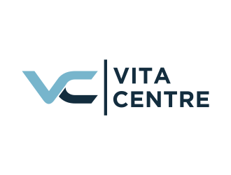 Vita Centre  logo design by Kanya