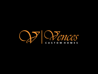Vences Custom Homes logo design by FirmanGibran