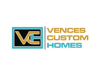 Vences Custom Homes logo design by Diancox