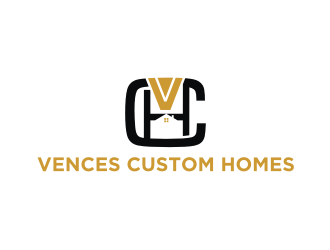 Vences Custom Homes logo design by Diancox