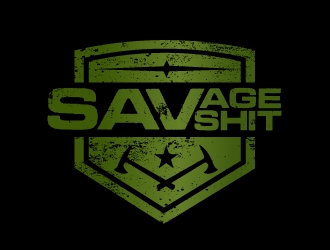 Savage Shit logo design by aRBy