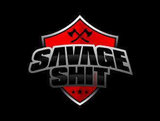 Savage Shit logo design by ekitessar
