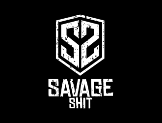 Savage Shit logo design by MarkindDesign