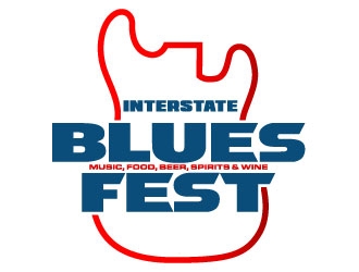 Interstate Blues Fest logo design by daywalker