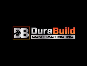 DuraBuild Contracting Inc.  logo design by jaize