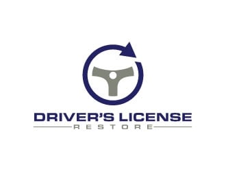 Drivers License Restore logo design by sanworks