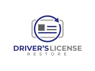 Drivers License Restore logo design by sanworks