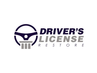 Drivers License Restore logo design by sanworks