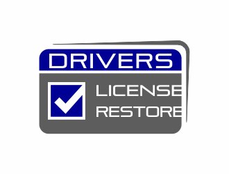 Drivers License Restore logo design by up2date