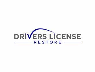 Drivers License Restore logo design by kevlogo