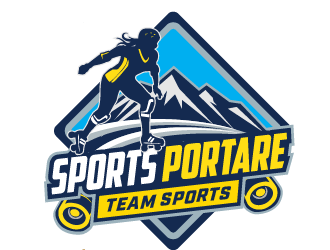 Sports Portare logo design by THOR_
