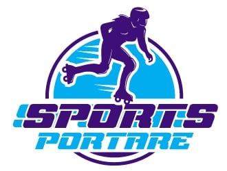 Sports Portare logo design by Suvendu