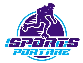 Sports Portare logo design by Suvendu