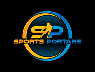 Sports Portare logo design by giphone
