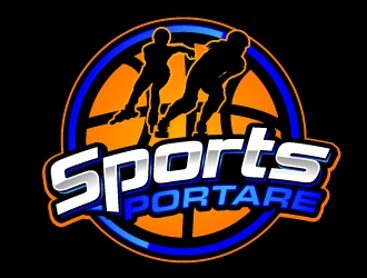 Sports Portare logo design by aRBy