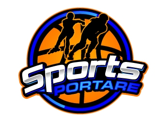 Sports Portare logo design by aRBy