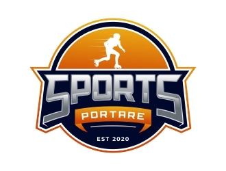 Sports Portare logo design by Ai-™