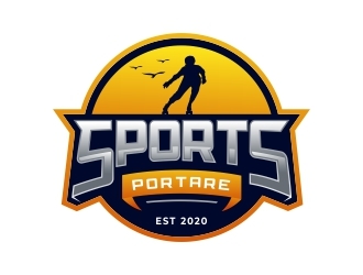 Sports Portare logo design by Ai-™