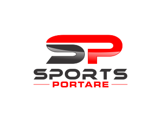 Sports Portare logo design by akhi