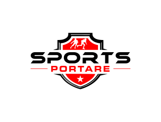 Sports Portare logo design by akhi