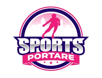 Sports Portare logo design by jaize