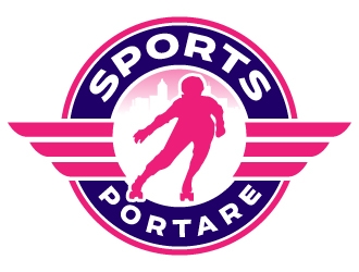 Sports Portare logo design by jaize