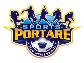 Sports Portare logo design by invento