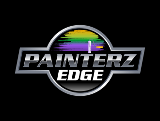 Painterz Edge logo design by Kruger