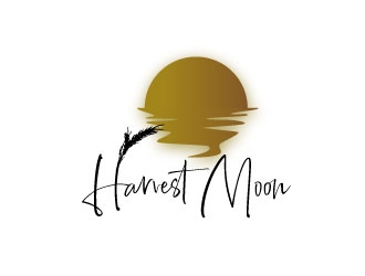 Harvest Moon logo design by designstarla