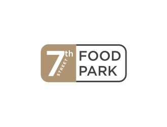 7th Street Food Park logo design by bricton