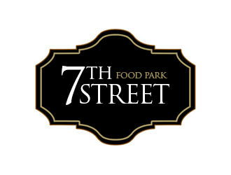 7th Street Food Park logo design by kunejo