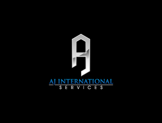 AJ International Services logo design by torresace