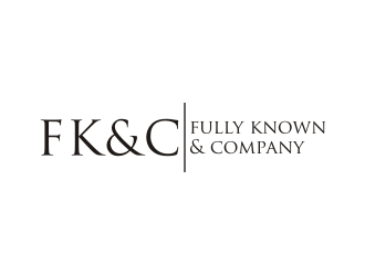 Fully Known & Company logo design by restuti