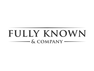 Fully Known & Company logo design by restuti