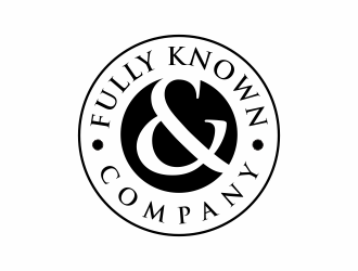 Fully Known & Company logo design by hidro