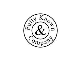 Fully Known & Company logo design by agil