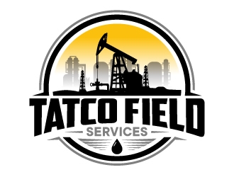 TATCO Oilfield Services logo design by ORPiXELSTUDIOS
