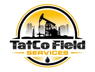 TATCO Oilfield Services logo design by ORPiXELSTUDIOS