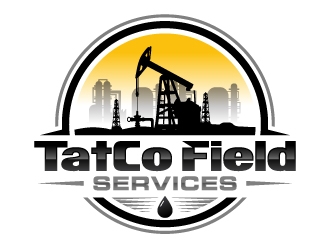 TATCO Oilfield Services logo design by ORPiXELSTUDIOS