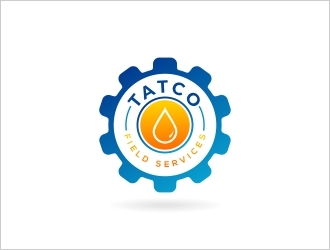 TATCO Oilfield Services logo design by Ai-™