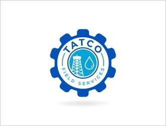 TATCO Oilfield Services logo design by Ai-™