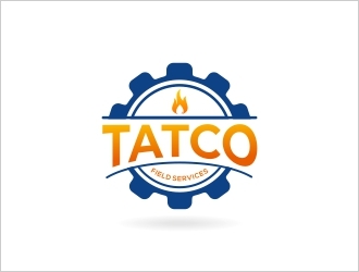 TATCO Oilfield Services logo design by Ai-™