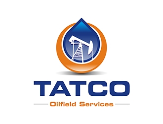 TATCO Oilfield Services logo design by gitzart