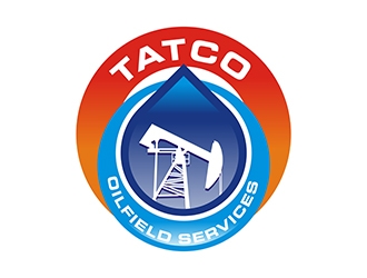 TATCO Oilfield Services logo design by gitzart