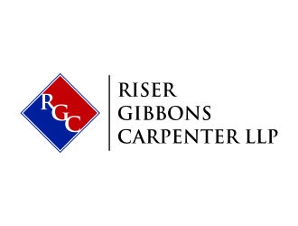 RISER GIBBONS CARPENTER LLP logo design by agil