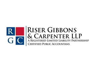 RISER GIBBONS CARPENTER LLP logo design by dibyo